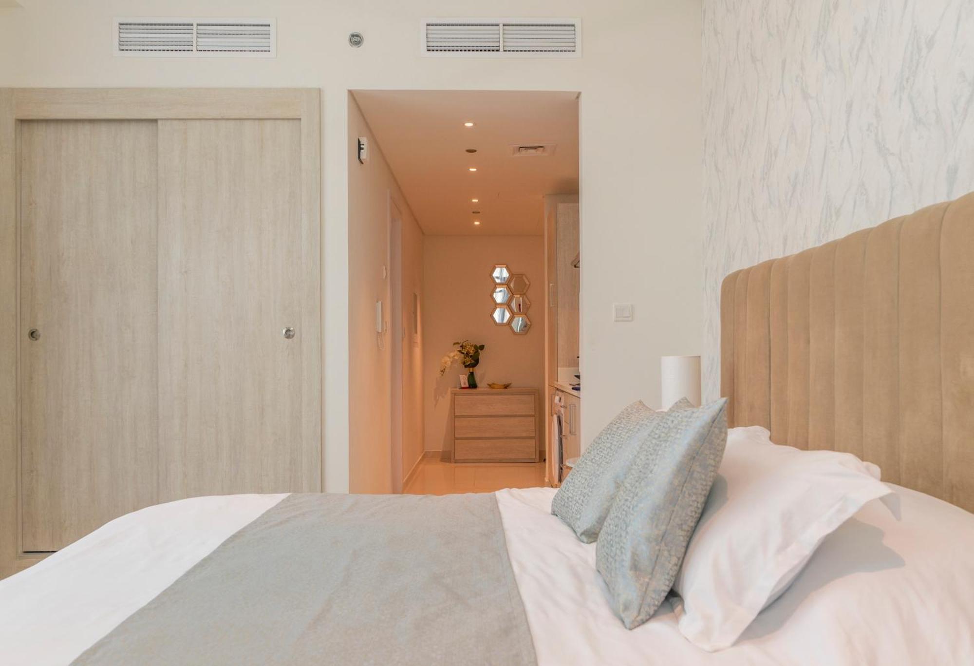 Studio With Private Beach Access At Palm Jumeirah Dubai Exterior foto