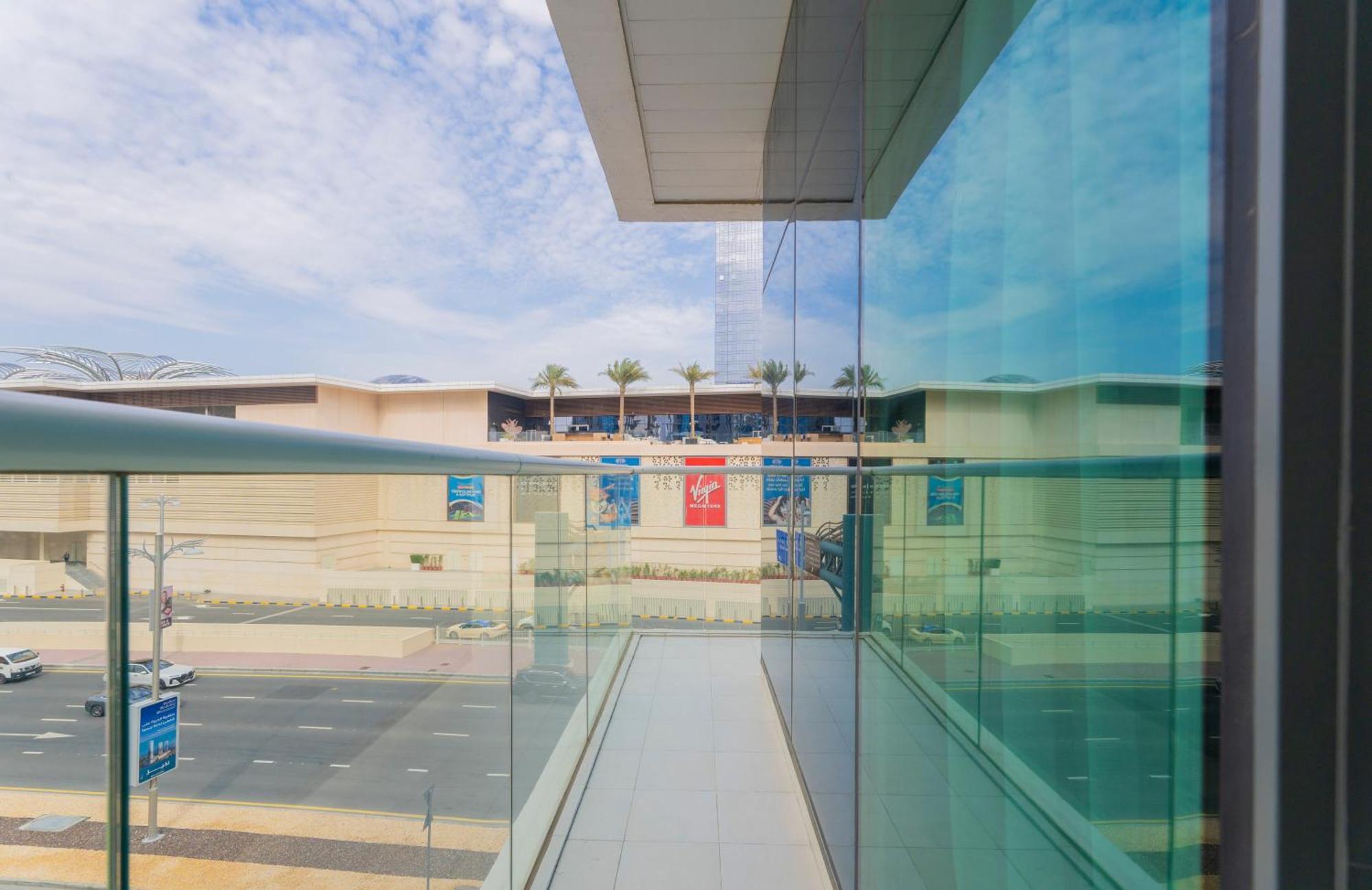 Studio With Private Beach Access At Palm Jumeirah Dubai Exterior foto
