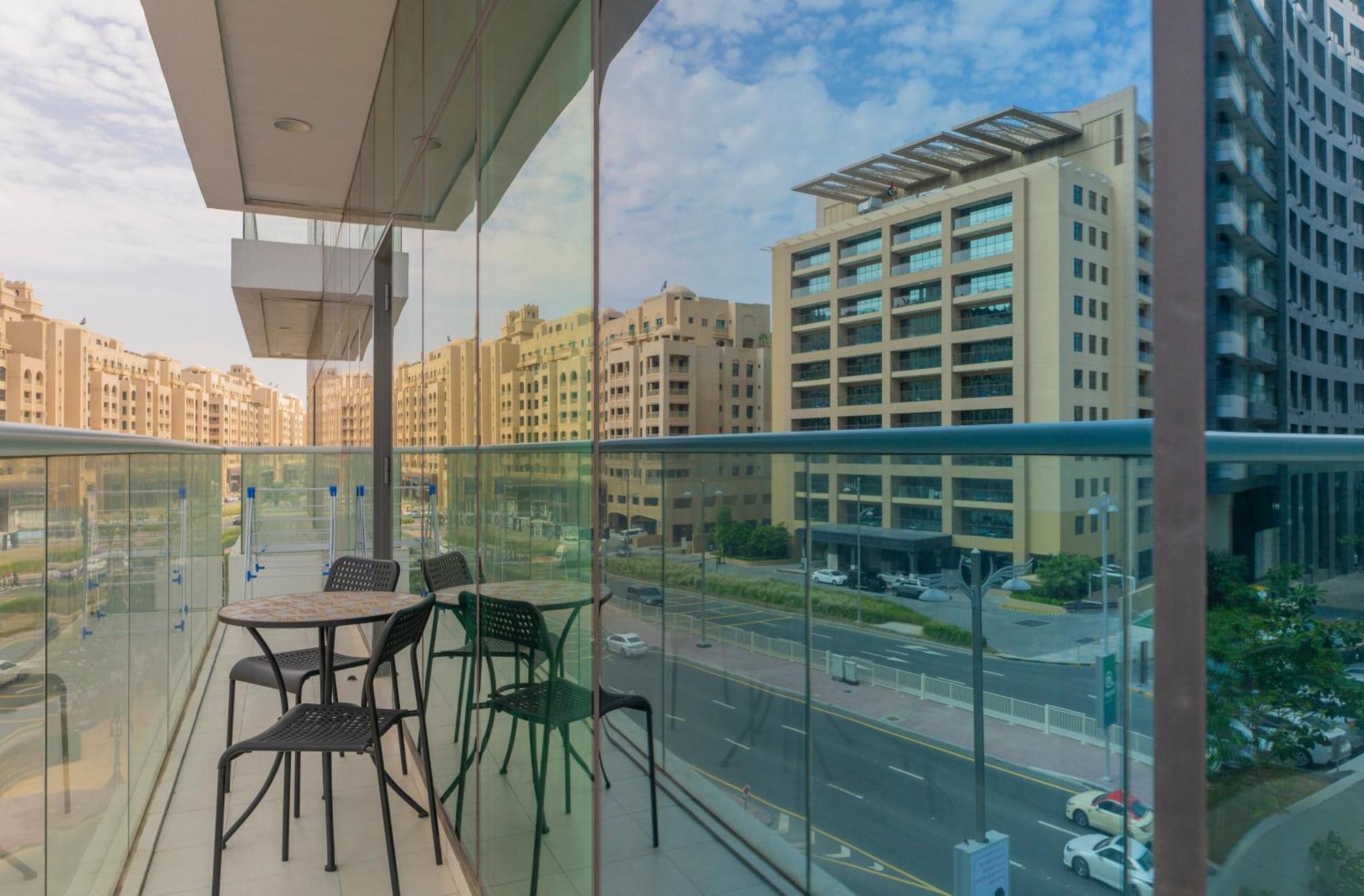 Studio With Private Beach Access At Palm Jumeirah Dubai Exterior foto