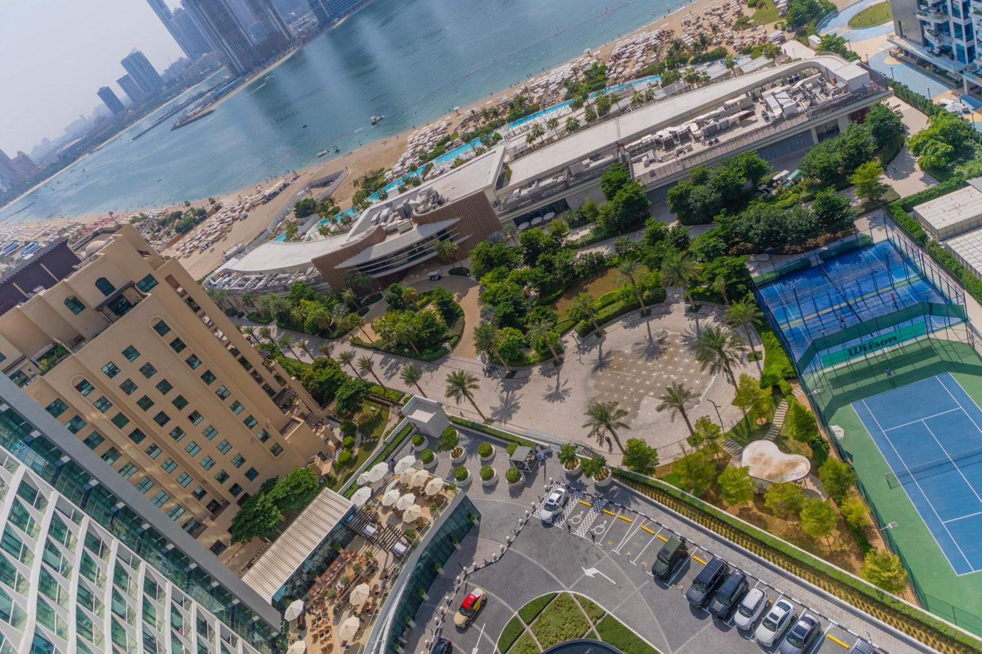 Studio With Private Beach Access At Palm Jumeirah Dubai Exterior foto