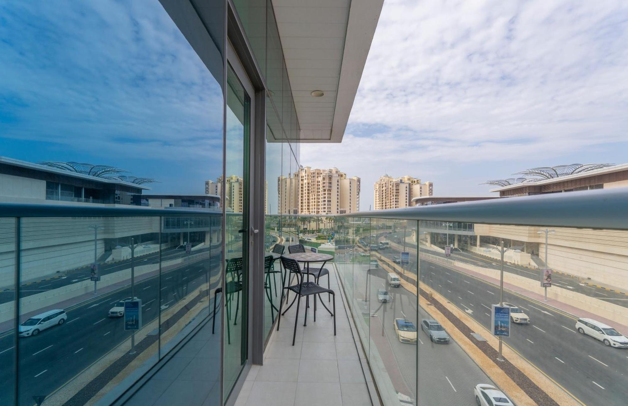 Studio With Private Beach Access At Palm Jumeirah Dubai Exterior foto