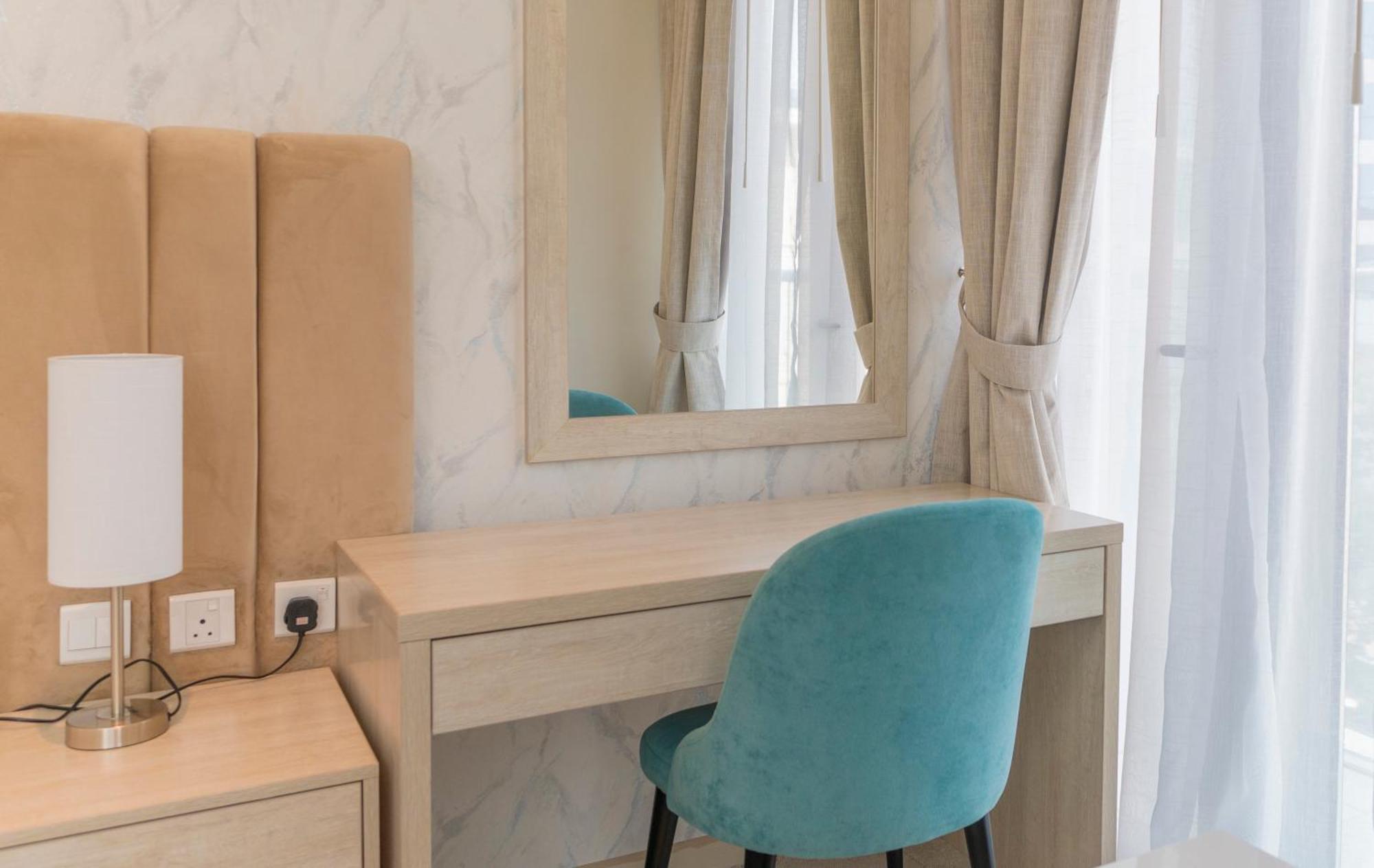 Studio With Private Beach Access At Palm Jumeirah Dubai Exterior foto