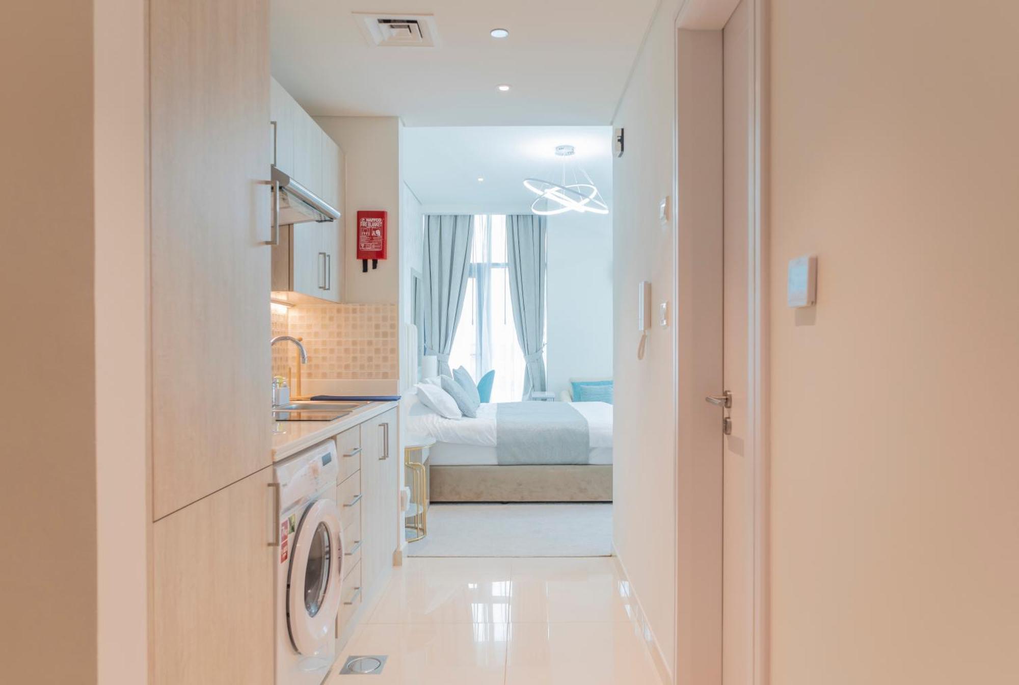 Studio With Private Beach Access At Palm Jumeirah Dubai Exterior foto