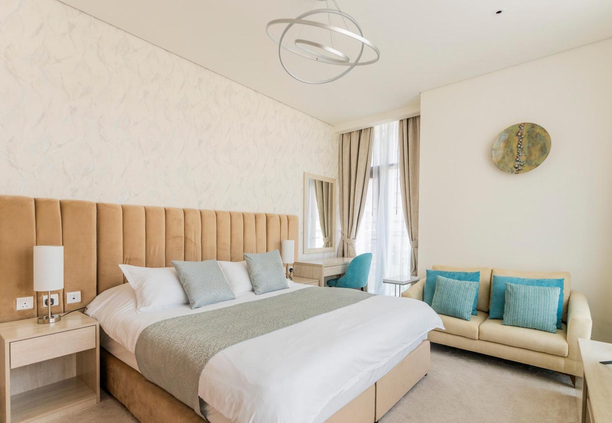 Studio With Private Beach Access At Palm Jumeirah Dubai Exterior foto