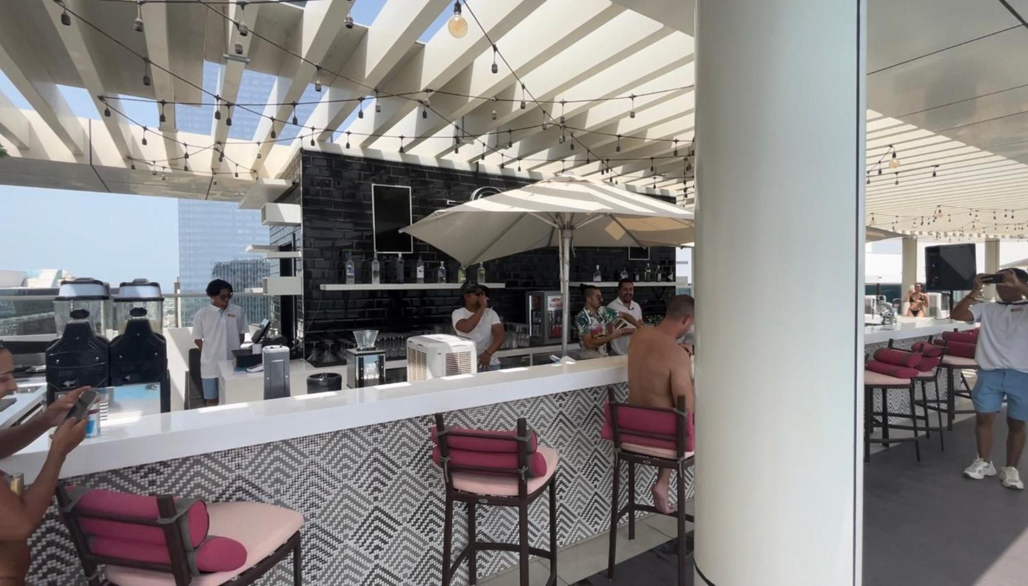 Studio With Private Beach Access At Palm Jumeirah Dubai Exterior foto